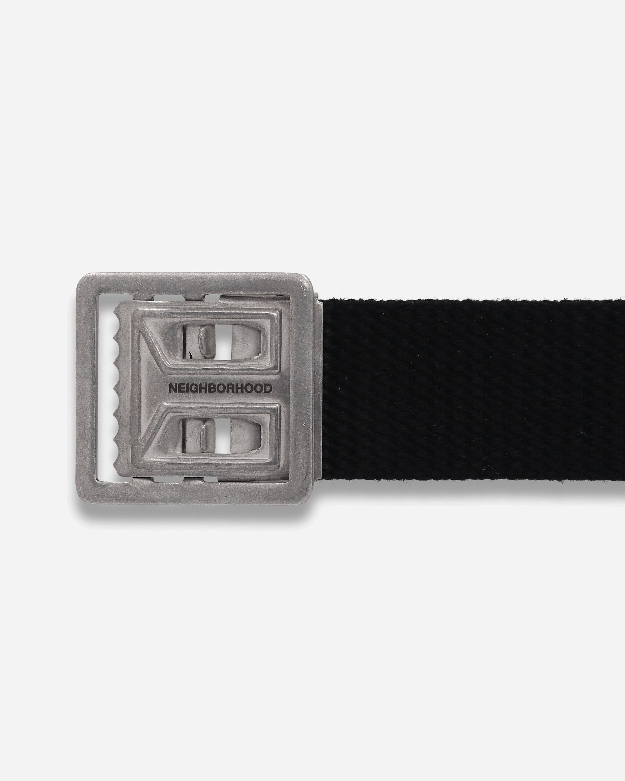 Neighborhood Gi Belt Black Belts Belt 261MYNH-AC01 BLACK