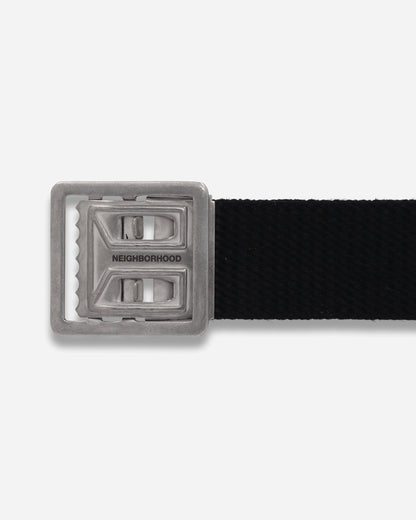 Neighborhood Gi Belt Black Belts Belt 261MYNH-AC01 BLACK