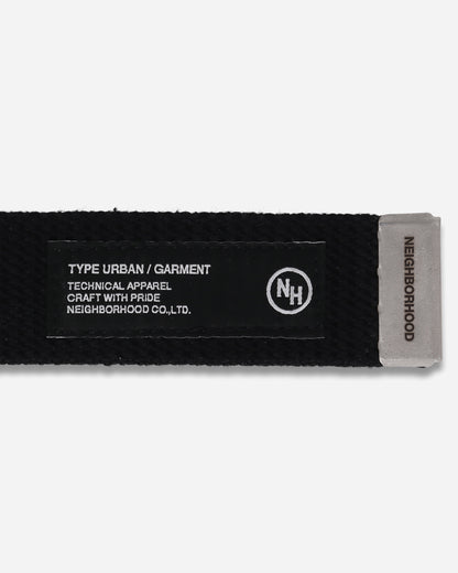Neighborhood Gi Belt Black Belts Belt 261MYNH-AC01 BLACK