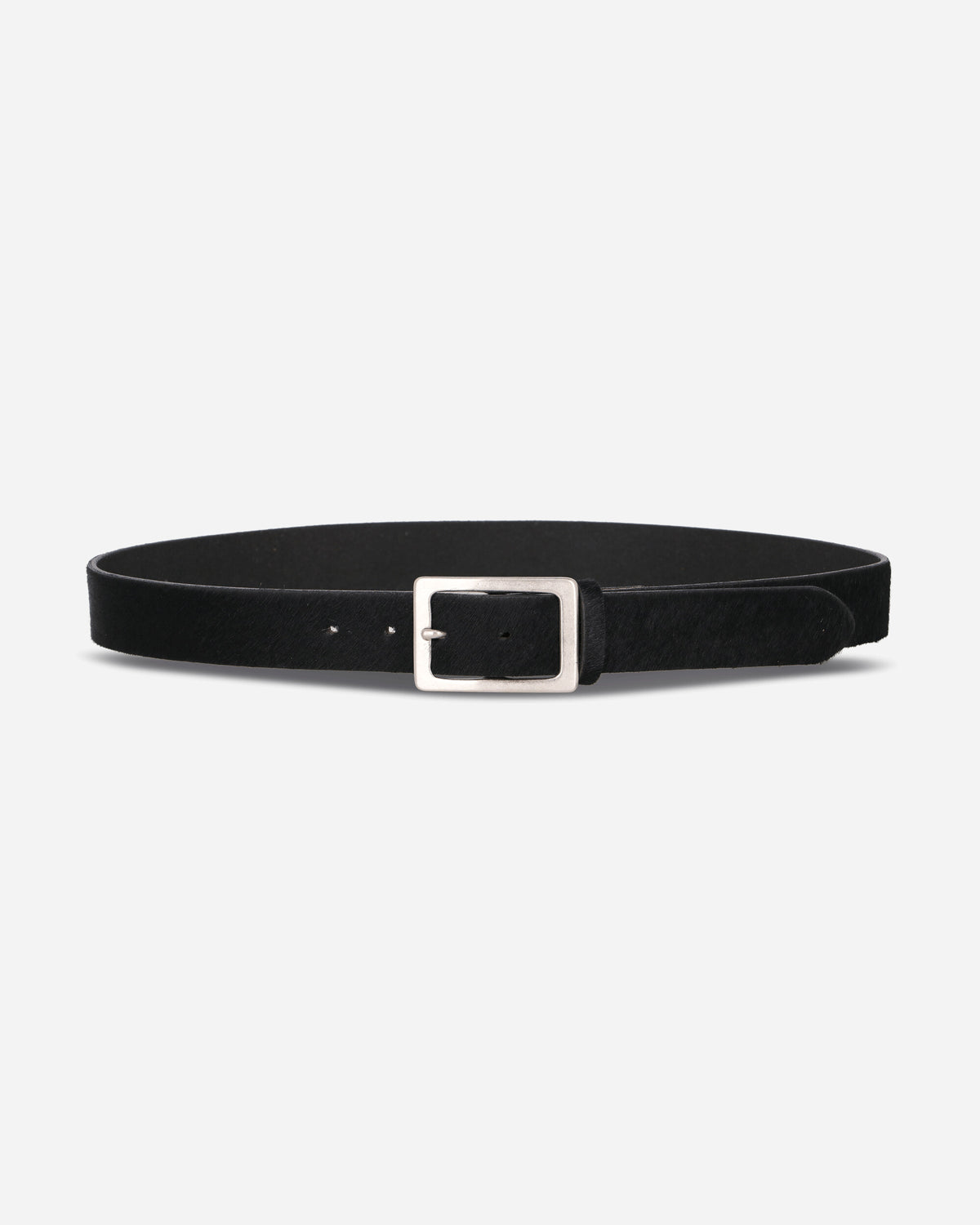 Neighborhood Hair-On Leather Belt Black Belts Belt 262PKNH-AC02 BLACK
