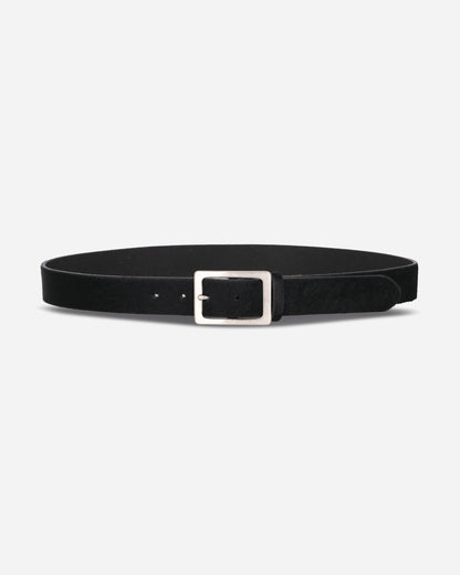 Neighborhood Hair-On Leather Belt Black Belts Belt 262PKNH-AC02 BLACK
