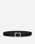 Neighborhood Hair-On Leather Belt Black Belts Belt 262PKNH-AC02 BLACK