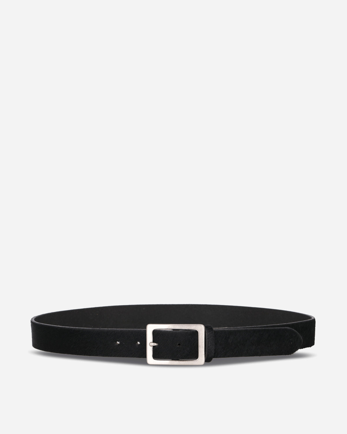 Neighborhood Hair-On Leather Belt Black Belts Belt 262PKNH-AC02 BLACK