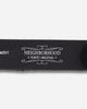 Neighborhood Hair-On Leather Belt Black Belts Belt 262PKNH-AC02 BLACK