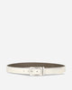 Neighborhood Hair-On Leather Belt White Belts Belt 262PKNH-AC02 WHITE