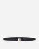 Neighborhood Leather Belt Narrow Black Belts Belt 252PKNH-AC01 BLACK