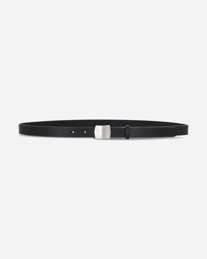 Neighborhood Leather Belt Narrow Black Belts Belt 252PKNH-AC01 BLACK