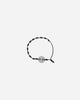 Neighborhood Cord Coin Bracelet Black Jewellery Bracelets 251MYNH-AC02 BK