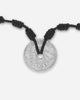 Neighborhood Cord Coin Bracelet Black Jewellery Bracelets 251MYNH-AC02 BK