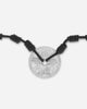 Neighborhood Cord Coin Bracelet Black Jewellery Bracelets 251MYNH-AC02 BK