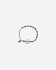 Neighborhood Cord Coin Bracelet Black Jewellery Bracelets 251MYNH-AC02 BK