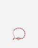 Neighborhood Cord Coin Bracelet Red Jewellery Bracelets 251MYNH-AC02 RE
