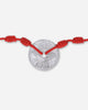 Neighborhood Cord Coin Bracelet Red Jewellery Bracelets 251MYNH-AC02 RE