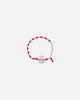 Neighborhood Cord Coin Bracelet Red Jewellery Bracelets 251MYNH-AC02 RE