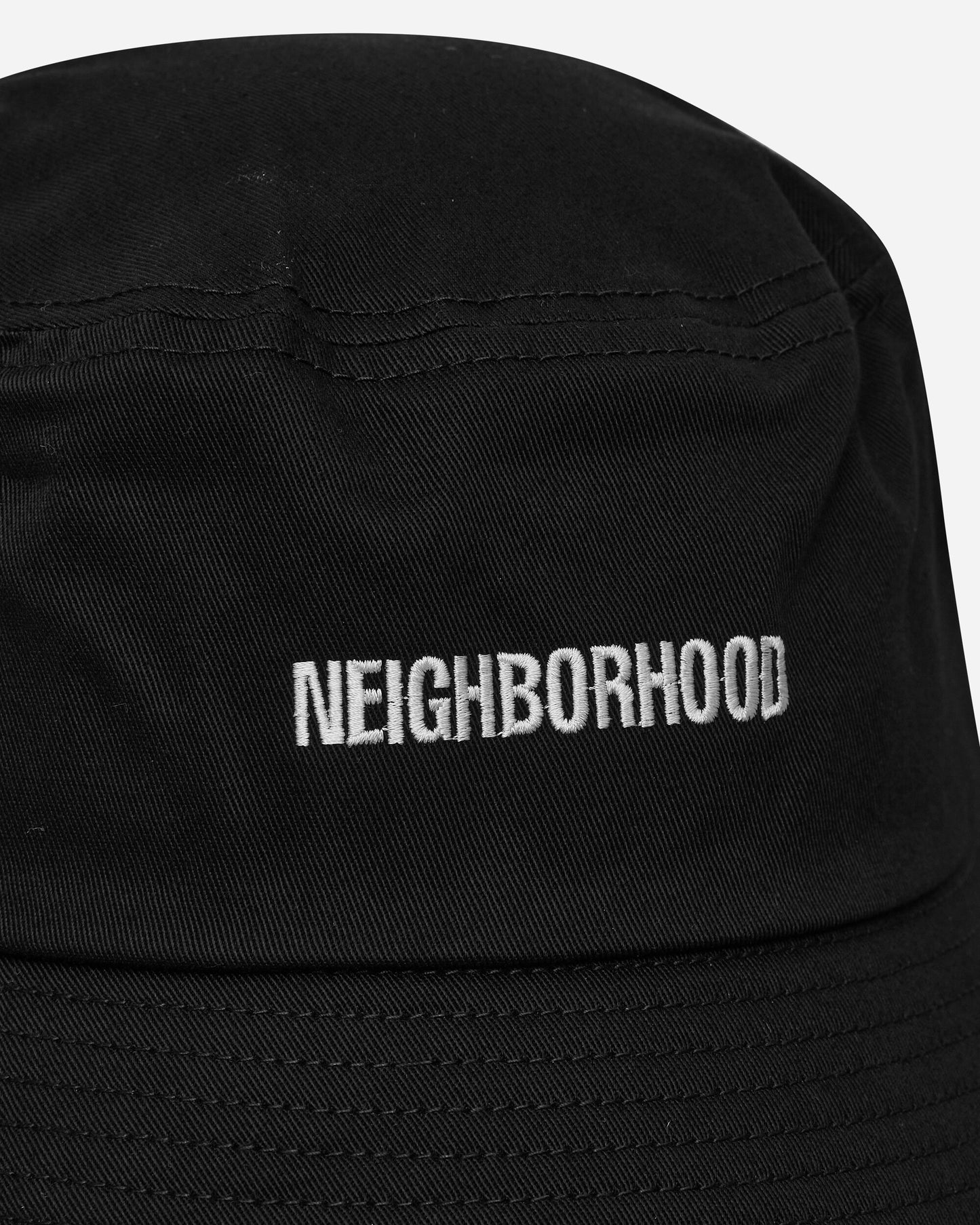 Neighborhood Bucket Hat Black Hats Bucket 242HCNH-HT01 BK