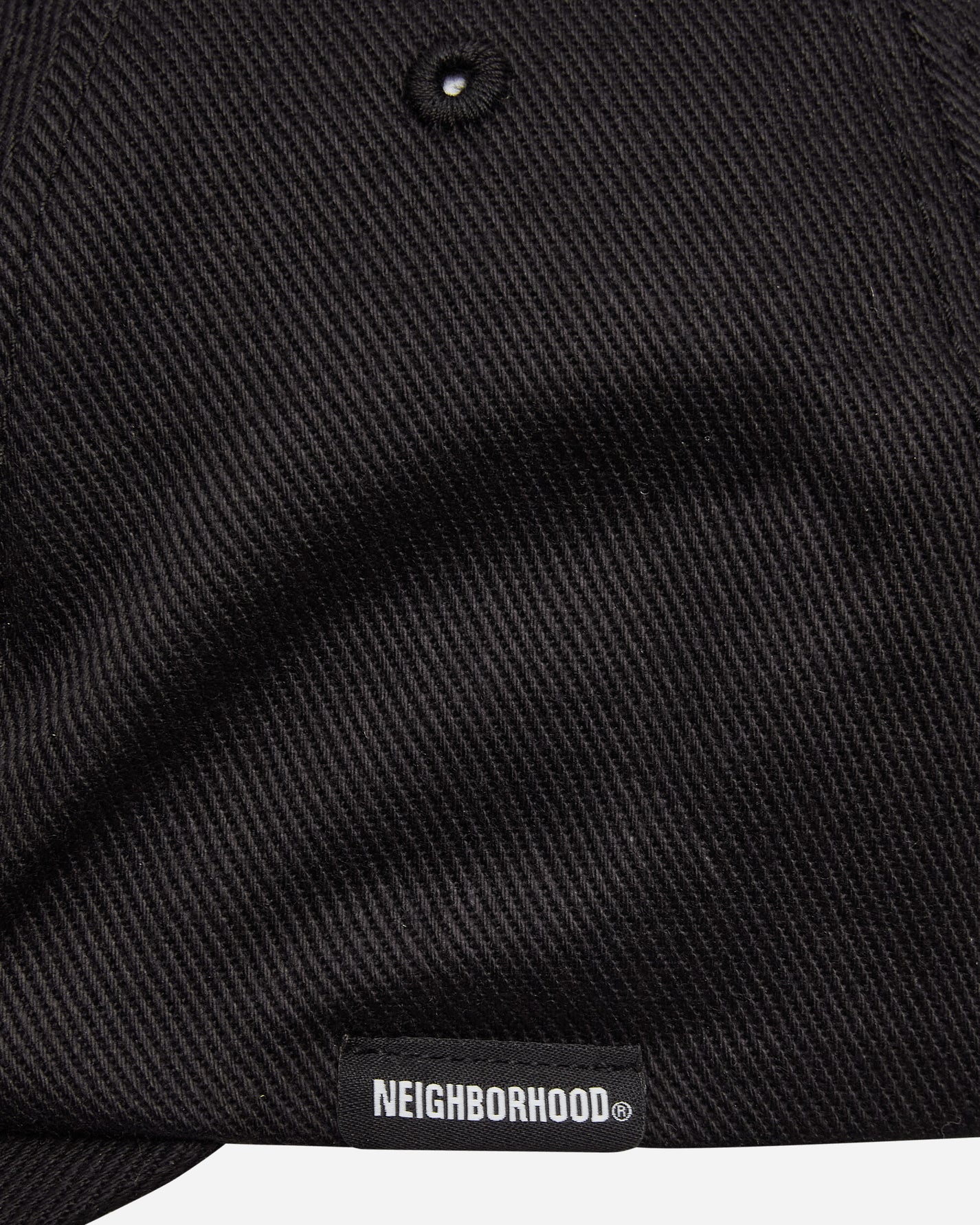 Neighborhood Baseball Cap Black Hats Caps 261HCNH-HT01 BLACK