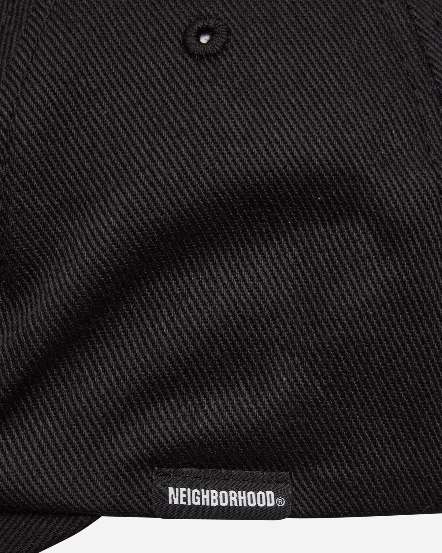 Neighborhood Baseball Cap Black Hats Caps 261HCNH-HT01 BLACK