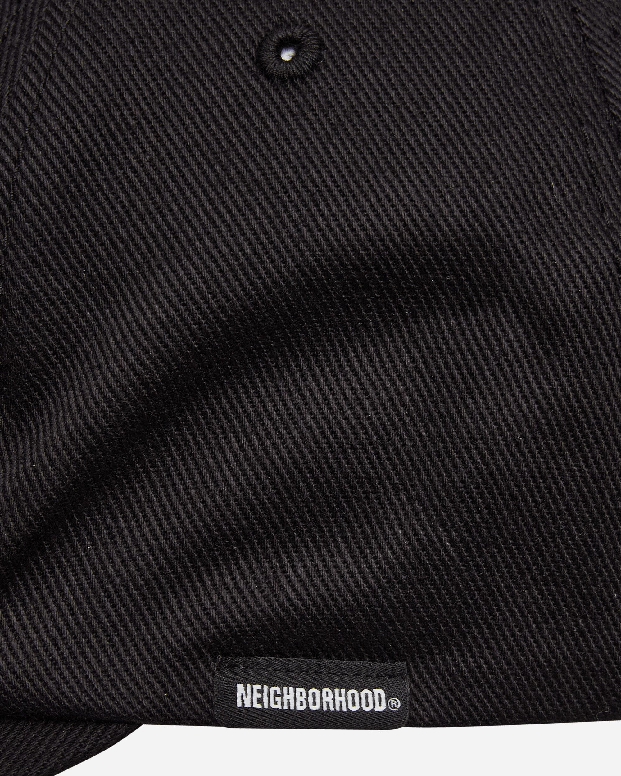 Neighborhood Baseball Cap Black Hats Caps 261HCNH-HT01 BLACK