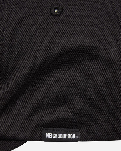 Neighborhood Baseball Cap Black Hats Caps 261HCNH-HT01 BLACK