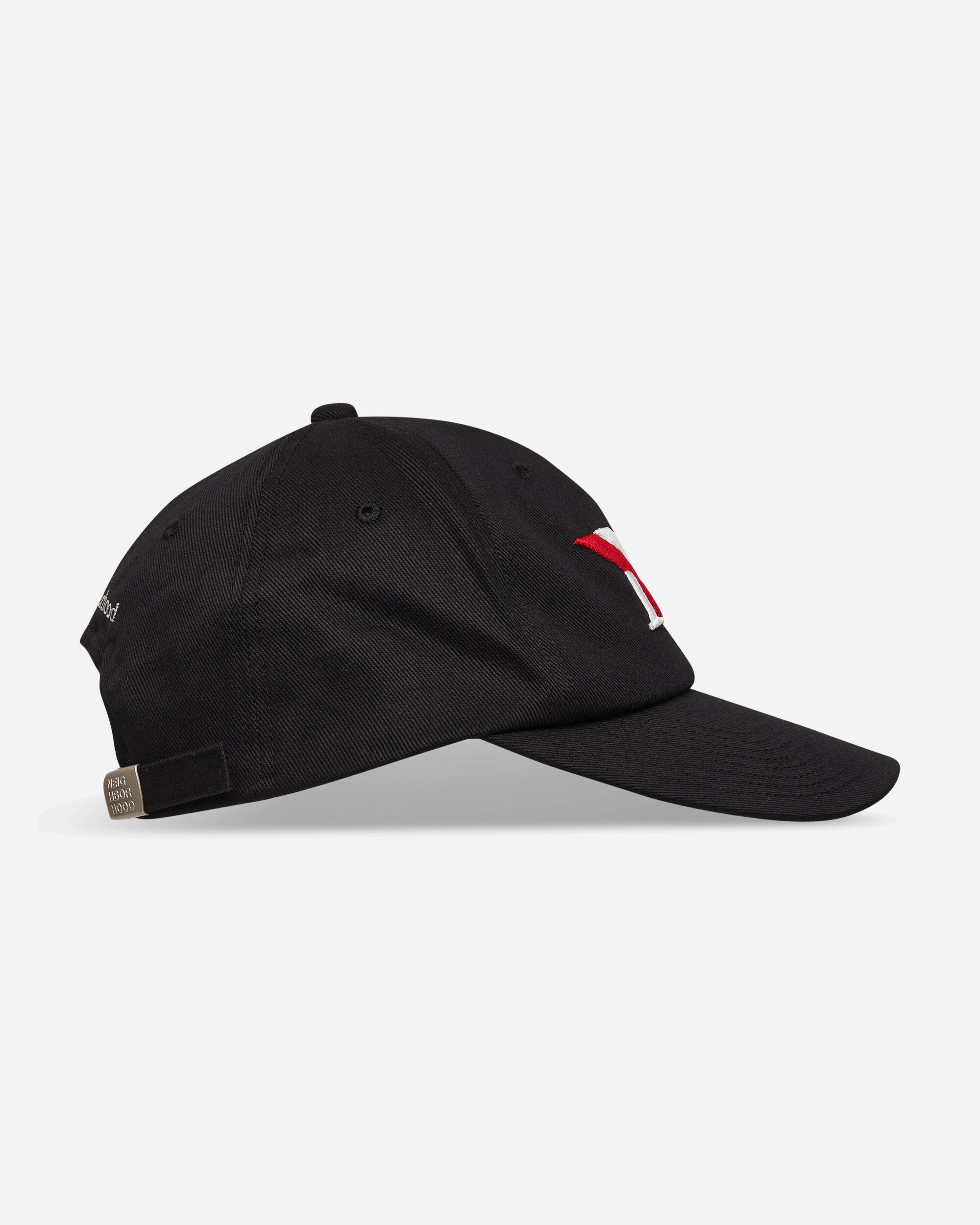 Neighborhood Baseball Cap Black Hats Caps 261HCNH-HT01 BLACK