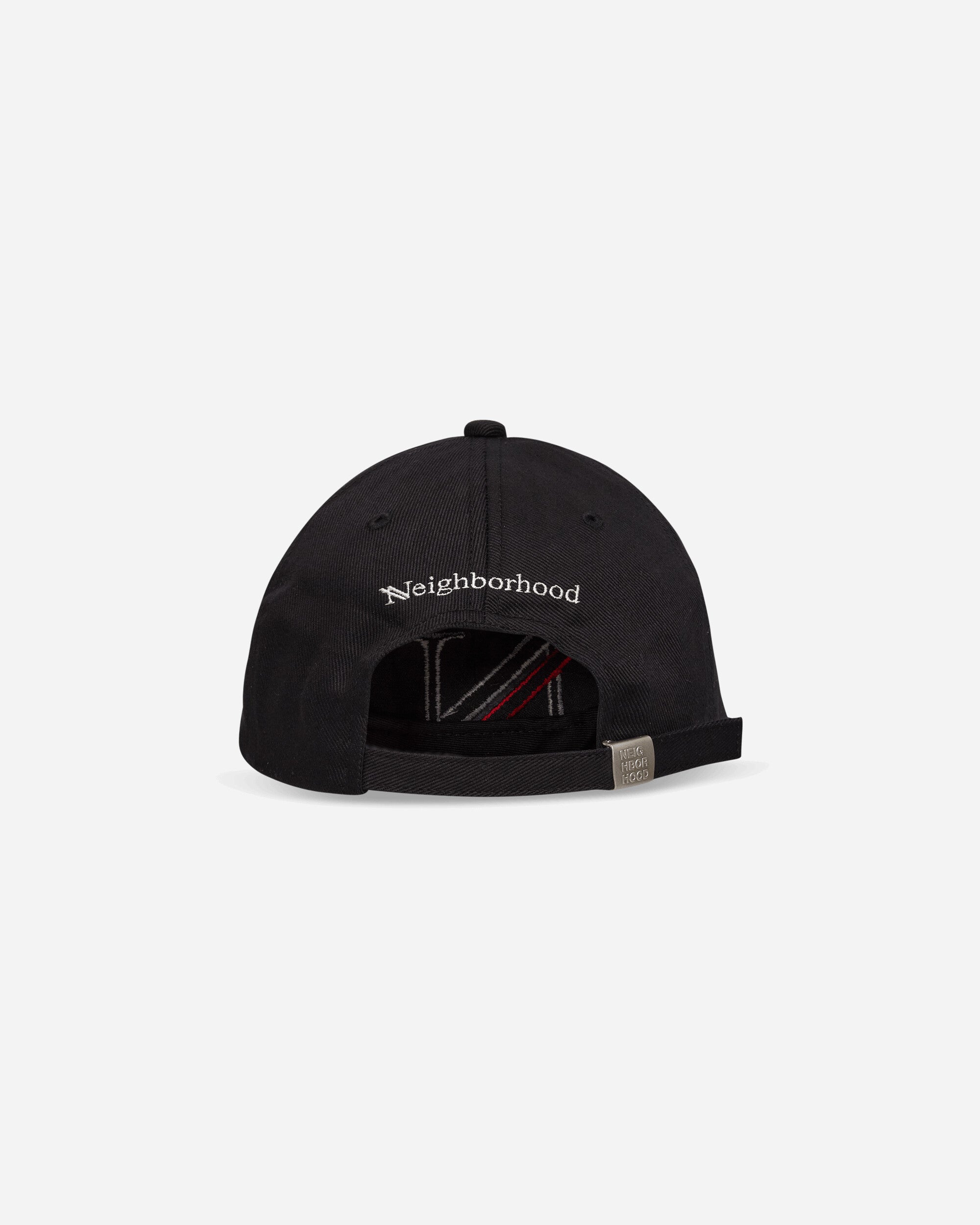 Neighborhood Baseball Cap Black Hats Caps 261HCNH-HT01 BLACK