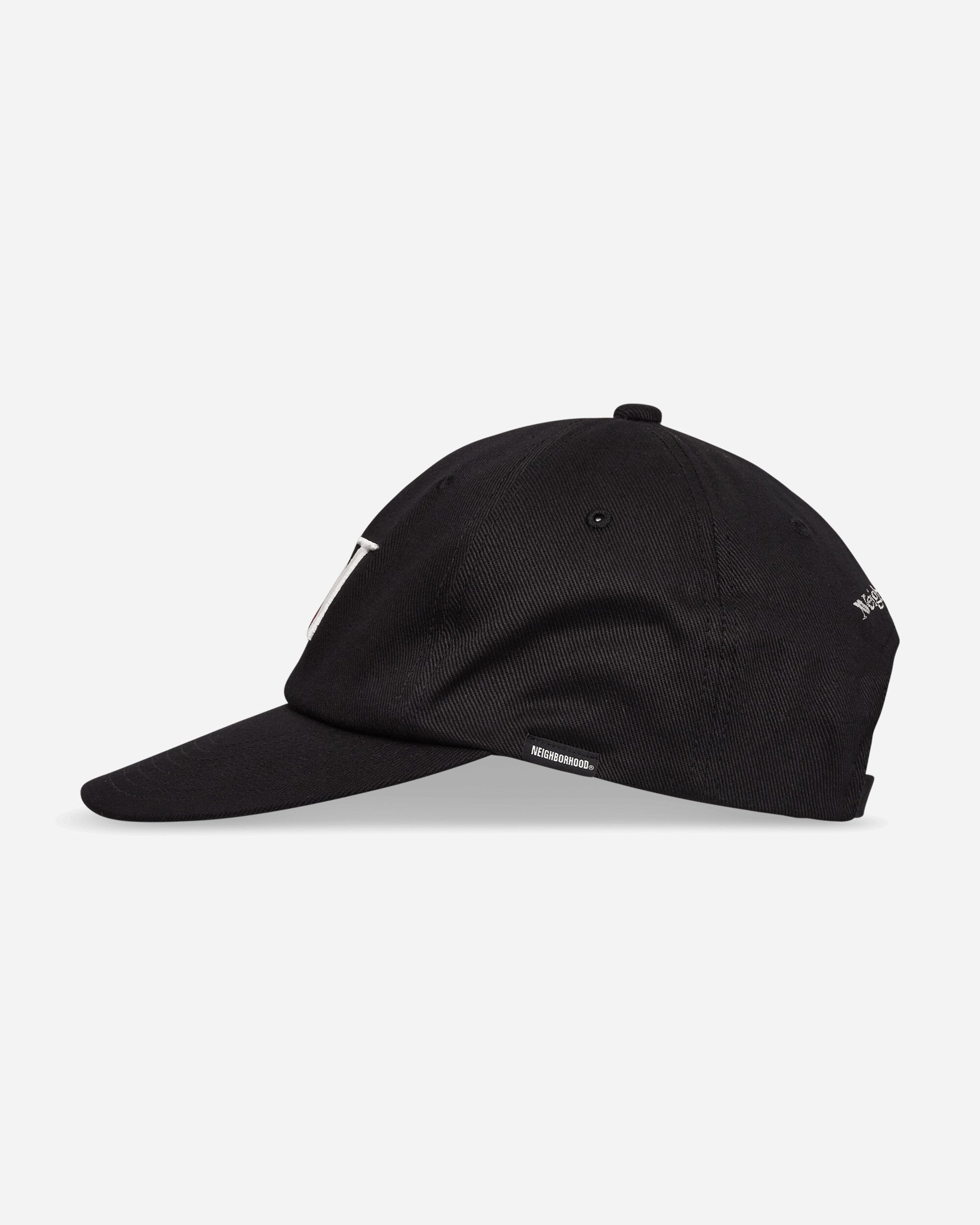 Neighborhood Baseball Cap Black Hats Caps 261HCNH-HT01 BLACK