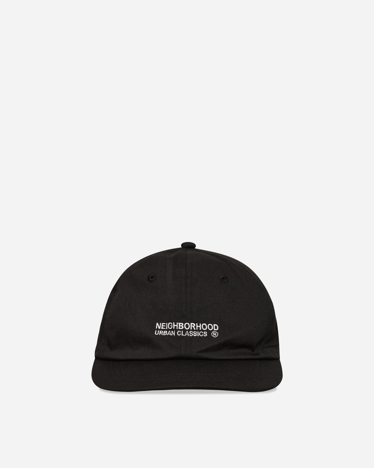 Neighborhood Dad Cap 2 Black Hats Caps 252HCNH-HT03 BLACK