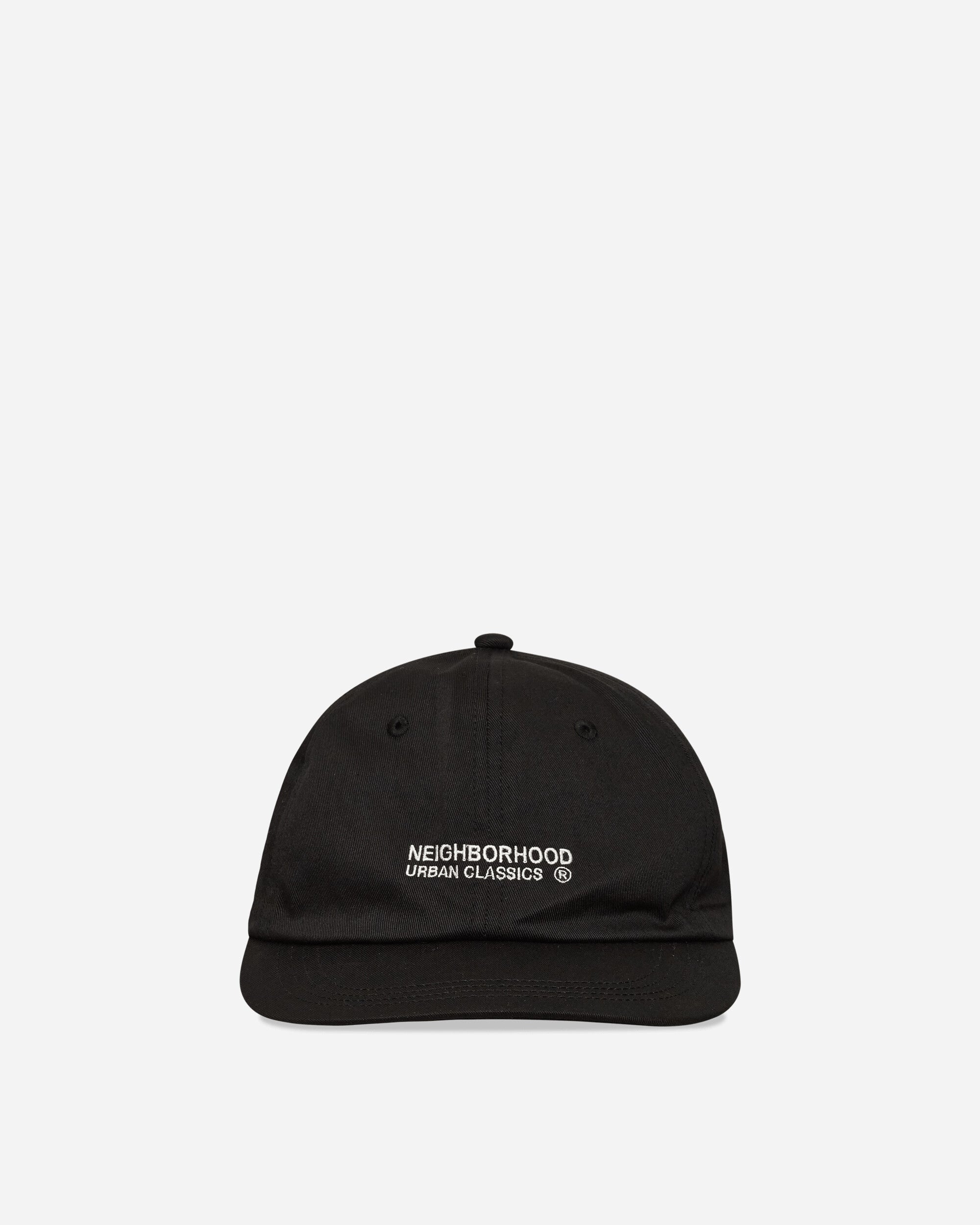 Neighborhood Dad Cap 2 Black Hats Caps 252HCNH-HT03 BLACK