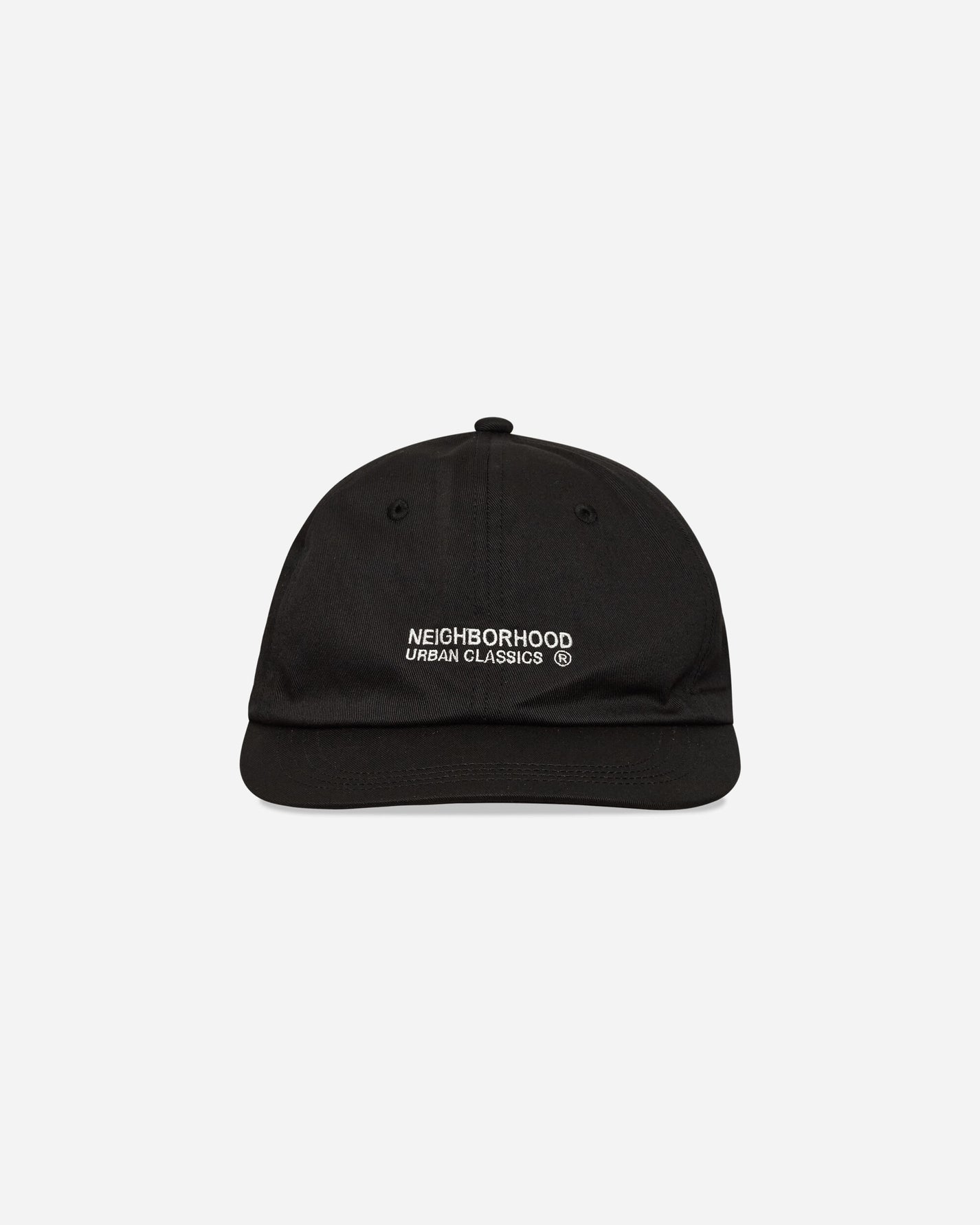 Neighborhood Dad Cap 2 Black Hats Caps 252HCNH-HT03 BLACK