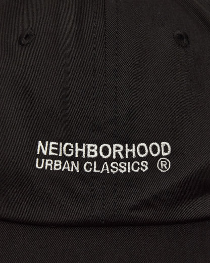 Neighborhood Dad Cap 2 Black Hats Caps 252HCNH-HT03 BLACK
