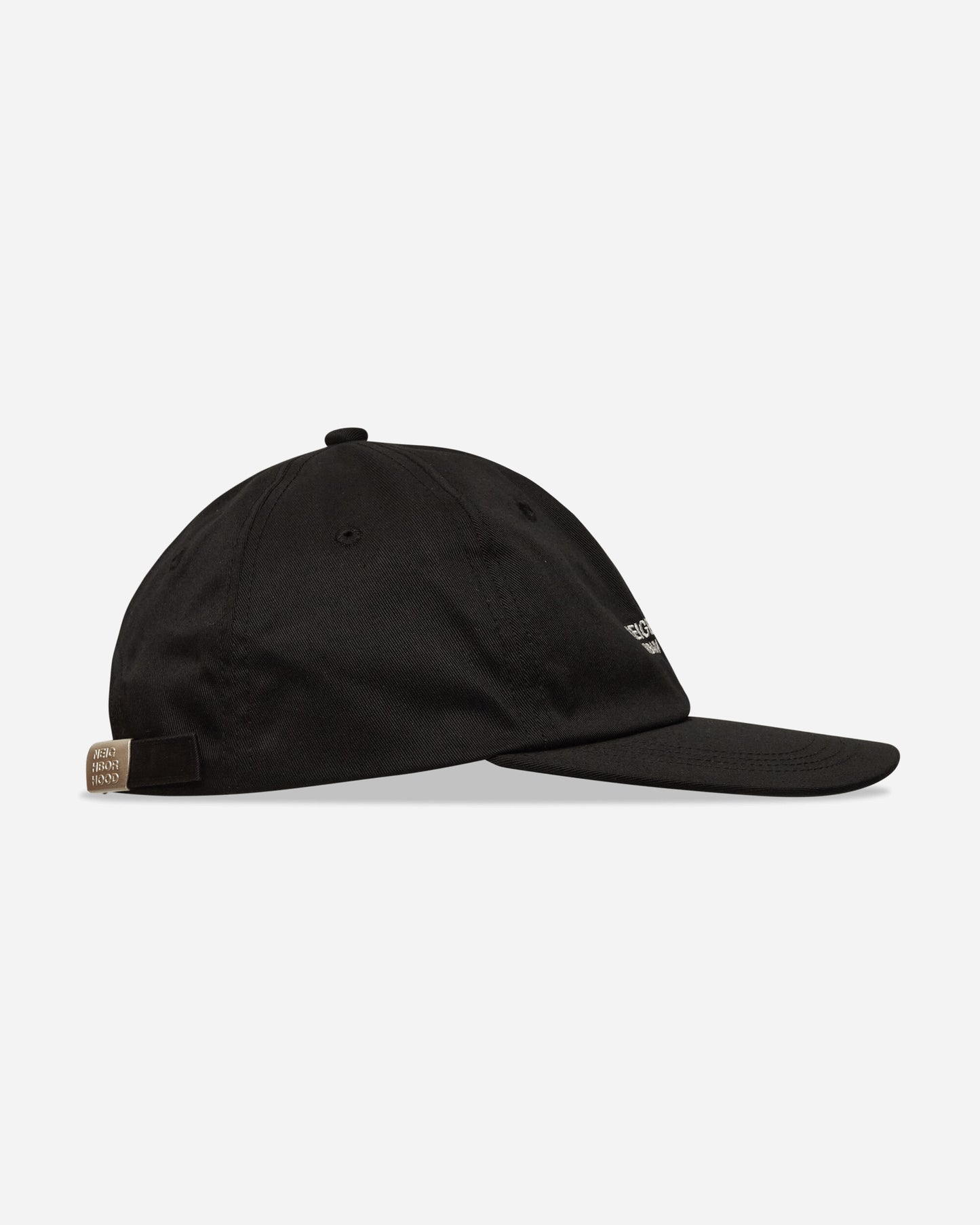 Neighborhood Dad Cap 2 Black Hats Caps 252HCNH-HT03 BLACK