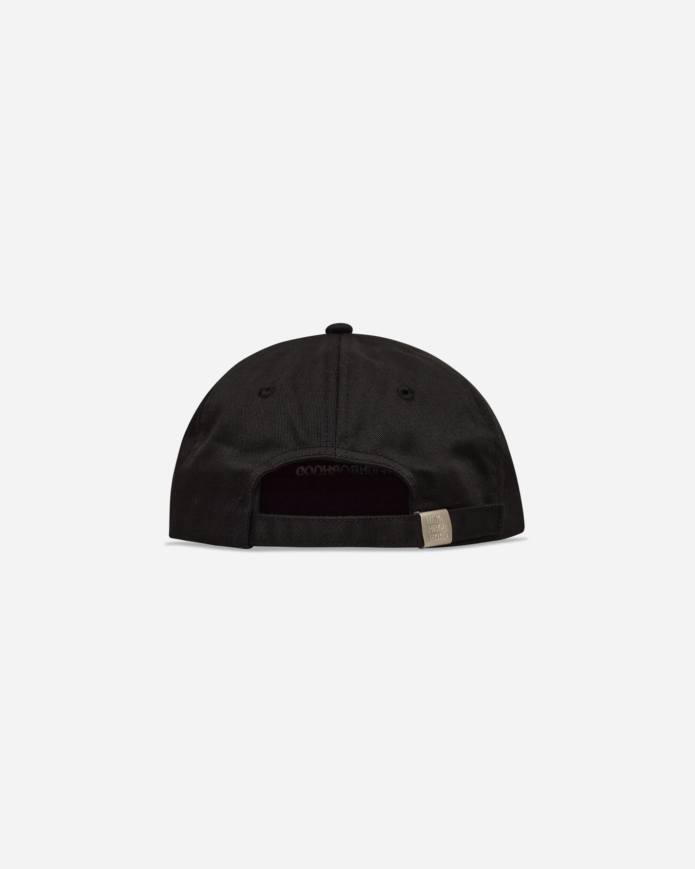 Neighborhood Dad Cap 2 Black Hats Caps 252HCNH-HT03 BLACK
