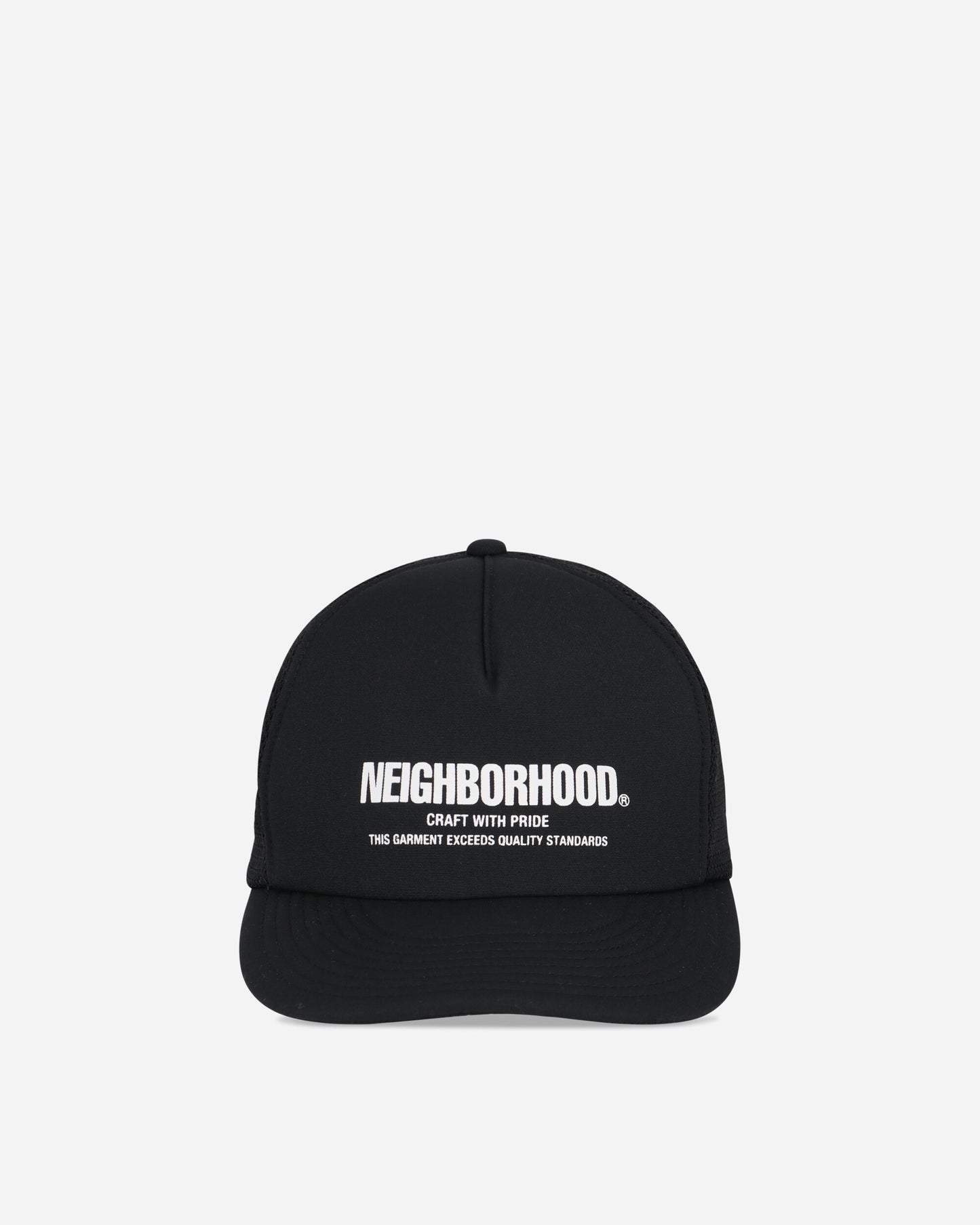 Neighborhood Mesh Cap-1 Black Hats Caps 251YGNH-HT06 BK