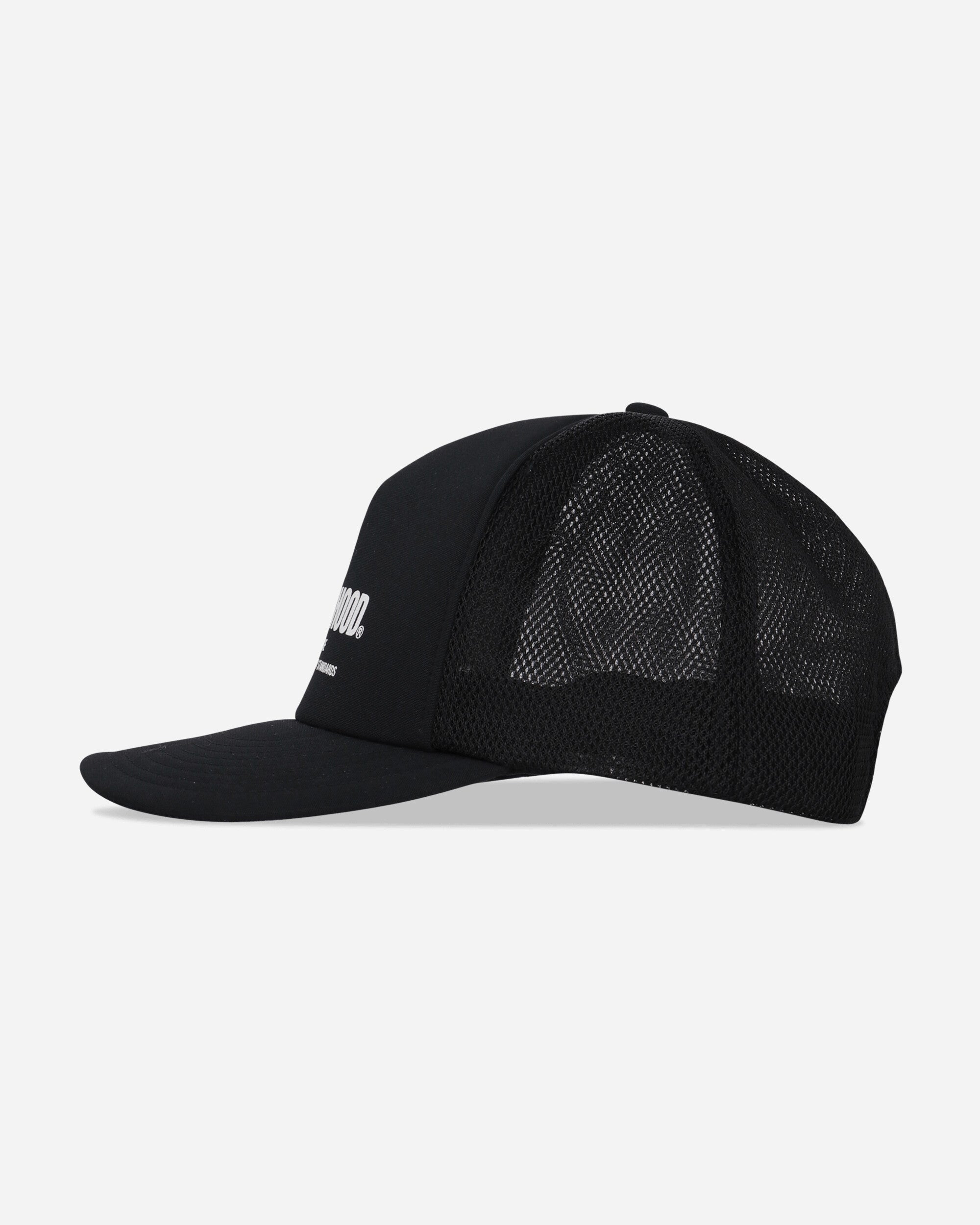 Neighborhood Mesh Cap-1 Black Hats Caps 251YGNH-HT06 BK