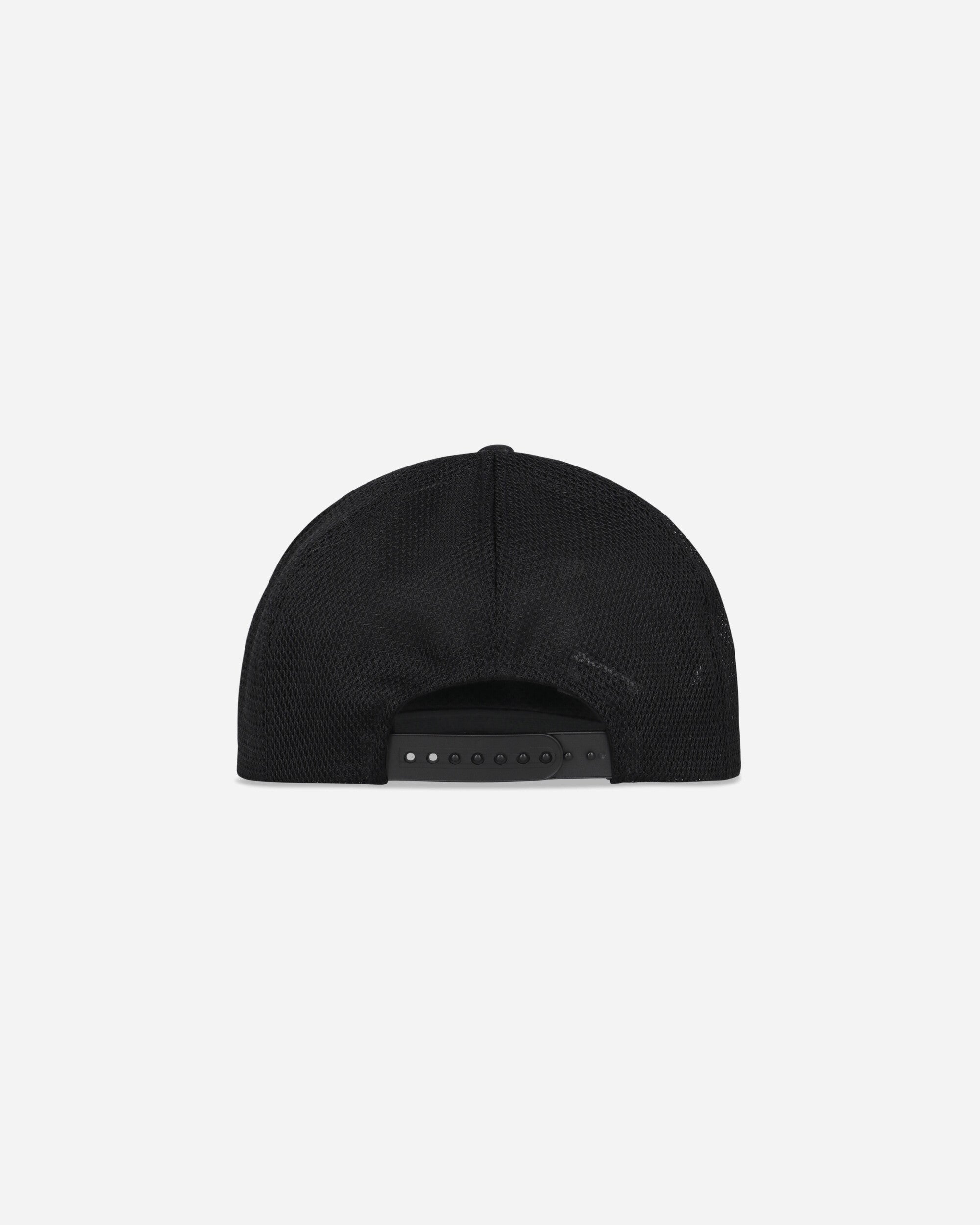 Neighborhood Mesh Cap-1 Black Hats Caps 251YGNH-HT06 BK