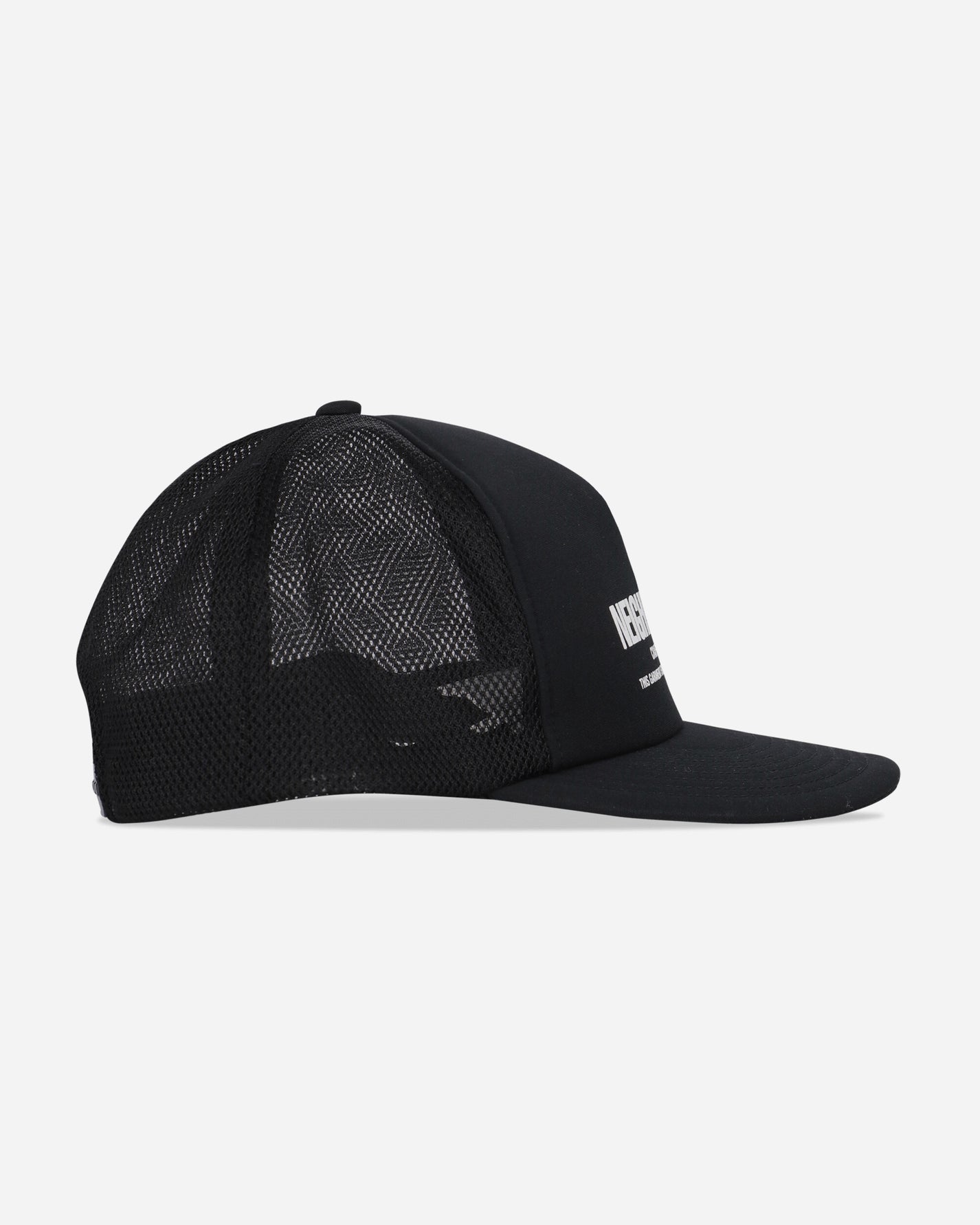 Neighborhood Mesh Cap-1 Black Hats Caps 251YGNH-HT06 BK