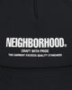 Neighborhood Mesh Cap-1 Black Hats Caps 251YGNH-HT06 BK