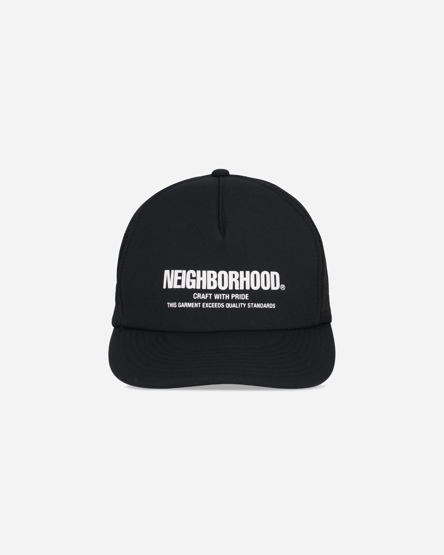 Neighborhood Mesh Cap-1 Black Hats Caps 251YGNH-HT06 BK