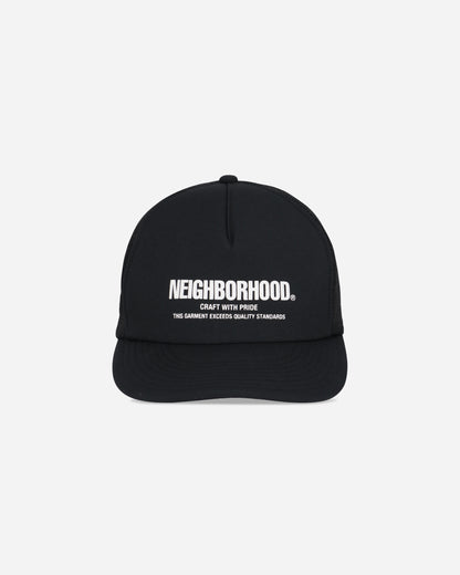 Neighborhood Mesh Cap-1 Black Hats Caps 251YGNH-HT06 BK