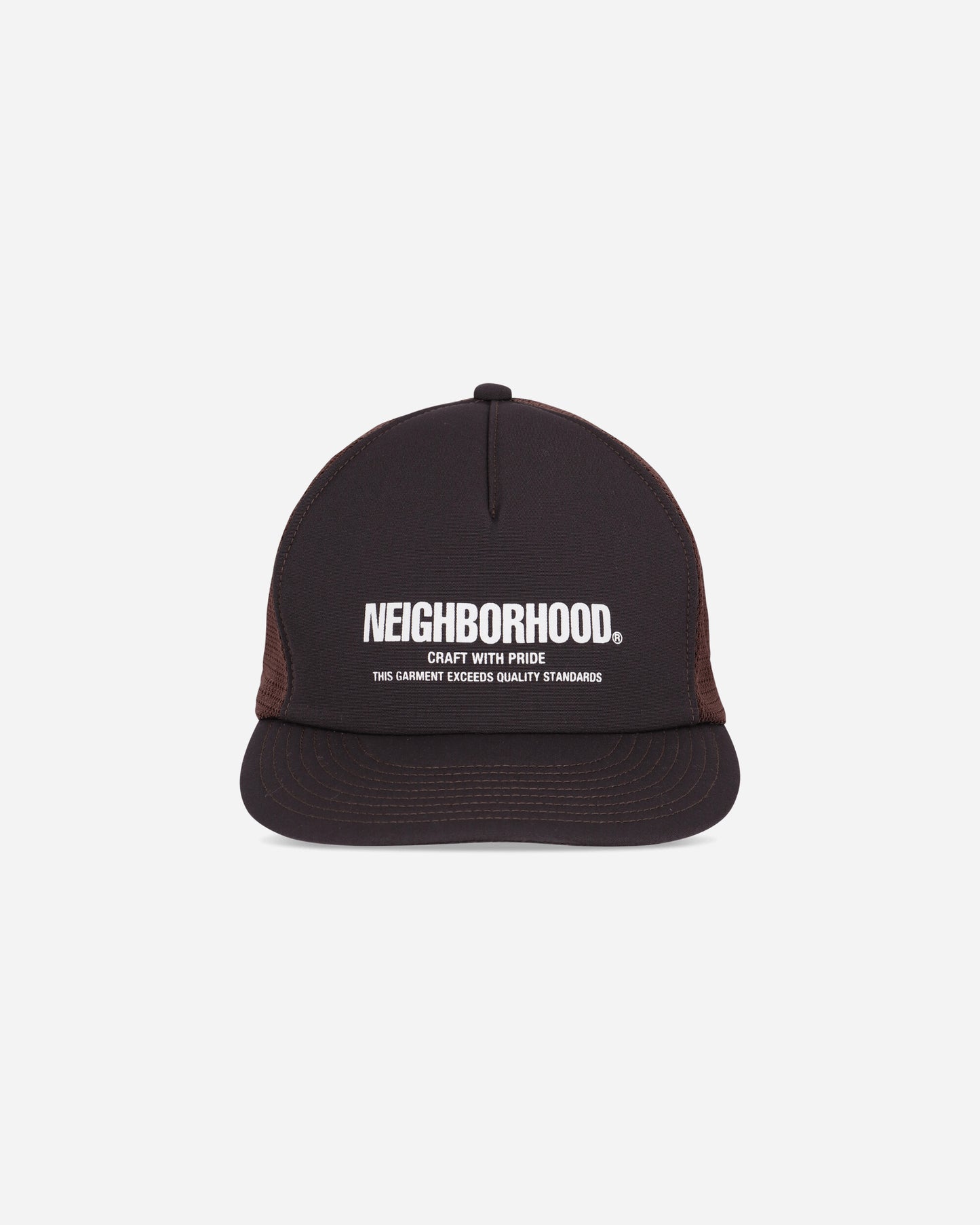 Neighborhood Mesh Cap-1 Brown Hats Caps 251YGNH-HT06 BR