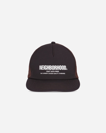 Neighborhood Mesh Cap-1 Brown Hats Caps 251YGNH-HT06 BR