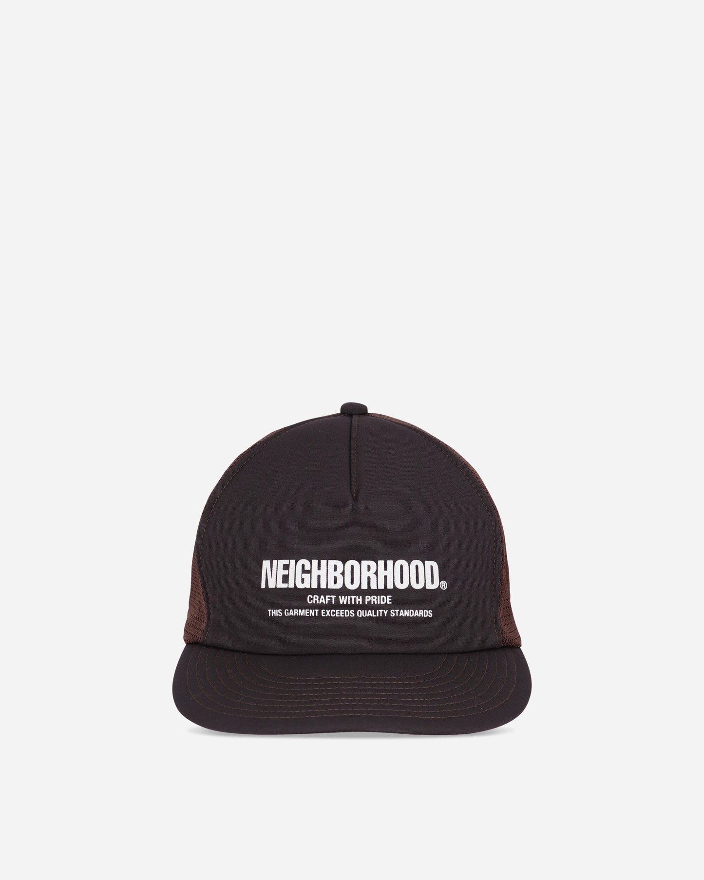 Neighborhood Mesh Cap-1 Brown Hats Caps 251YGNH-HT06 BR