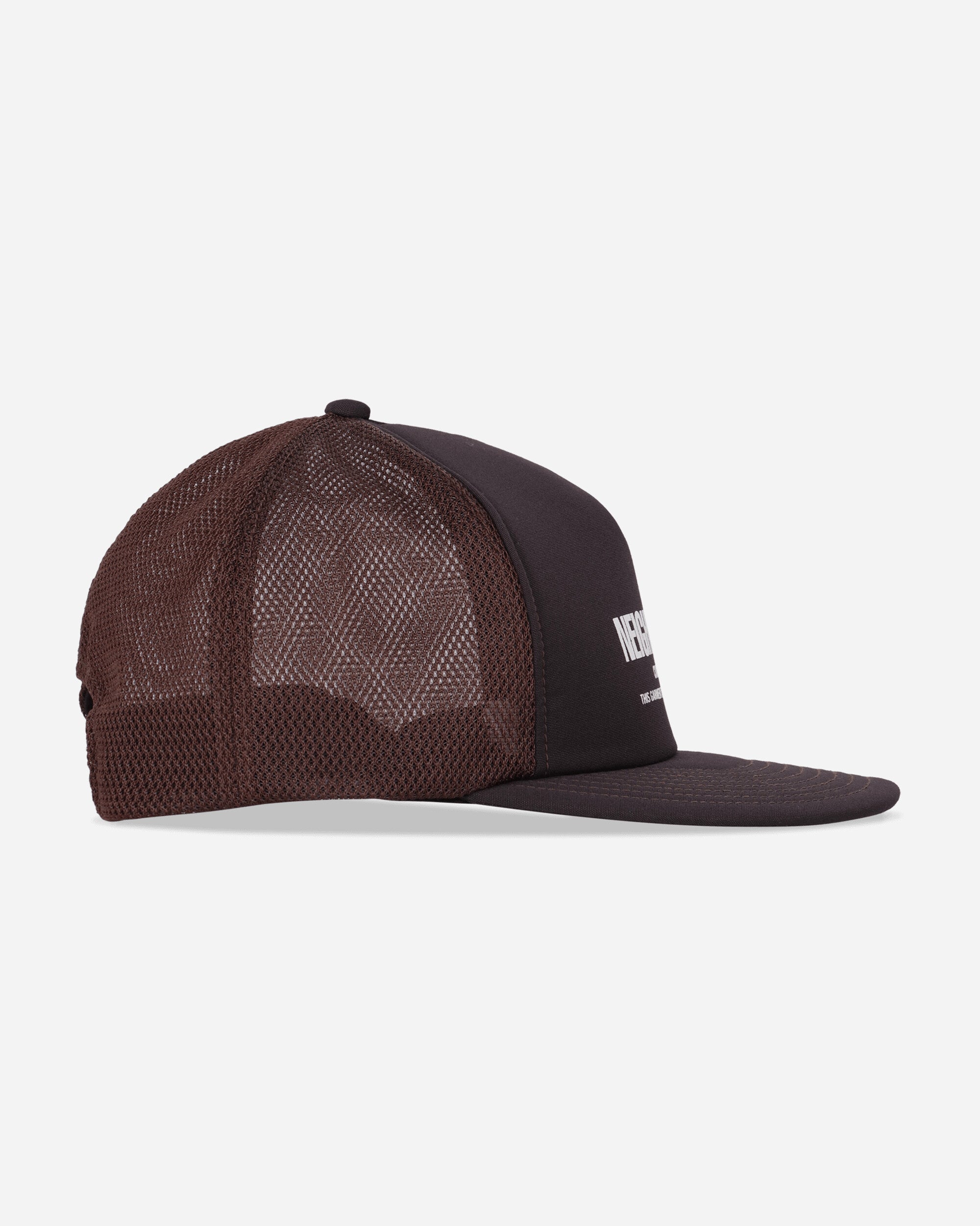 Neighborhood Mesh Cap-1 Brown Hats Caps 251YGNH-HT06 BR