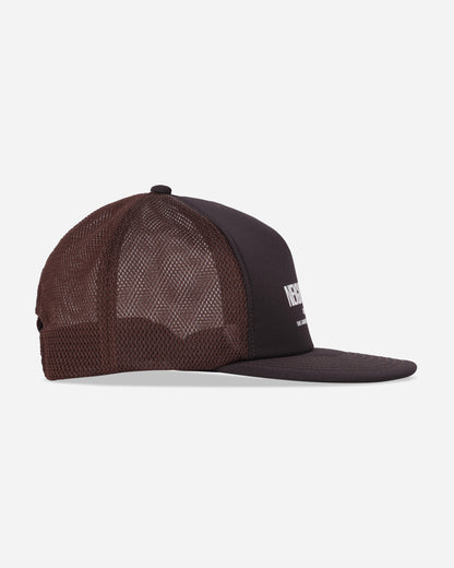 Neighborhood Mesh Cap-1 Brown Hats Caps 251YGNH-HT06 BR