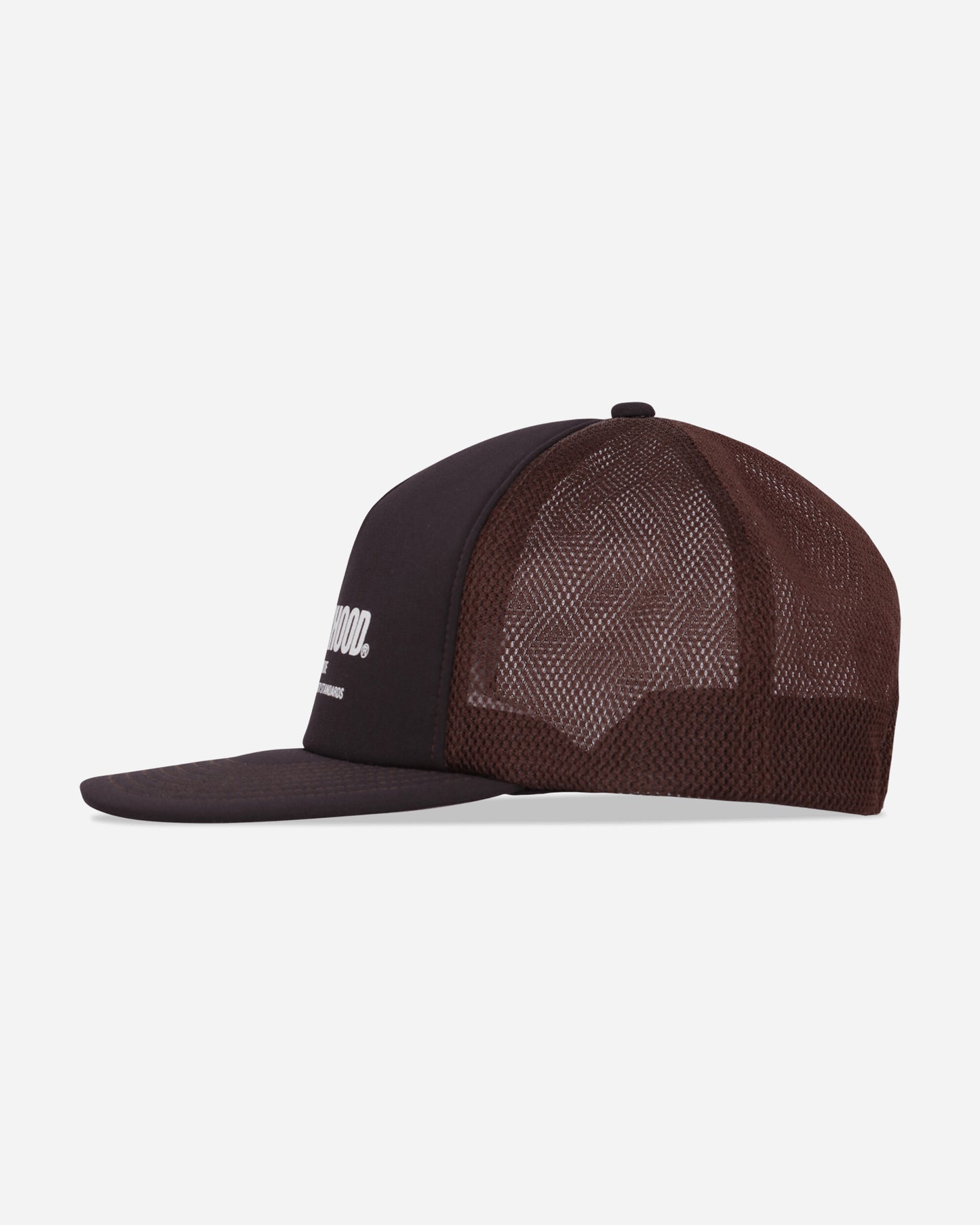 Neighborhood Mesh Cap-1 Brown Hats Caps 251YGNH-HT06 BR