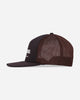 Neighborhood Mesh Cap-1 Brown Hats Caps 251YGNH-HT06 BR