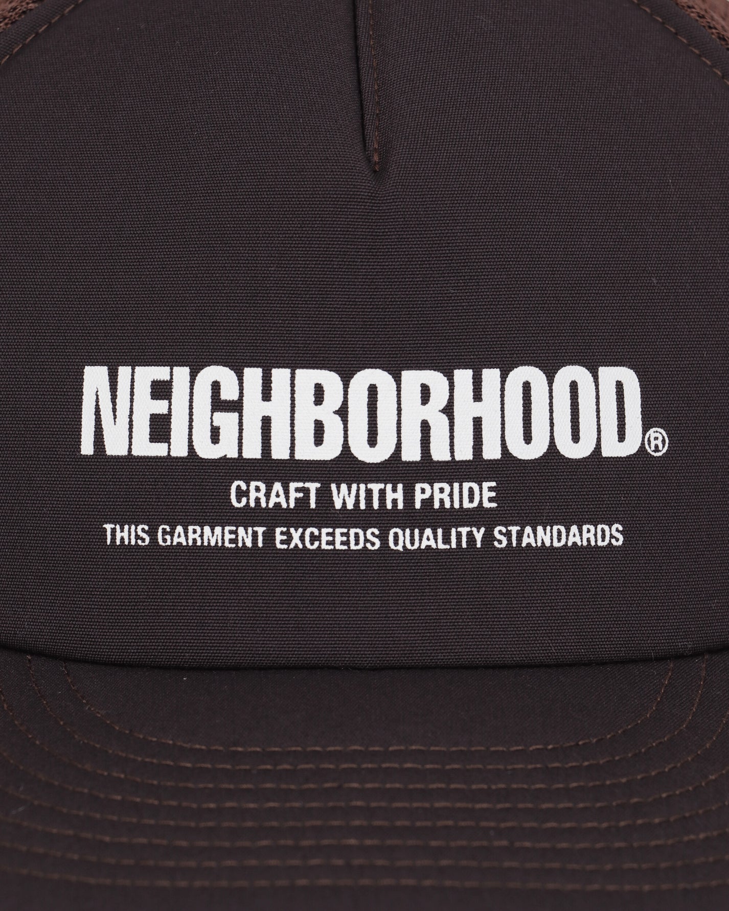 Neighborhood Mesh Cap-1 Brown Hats Caps 251YGNH-HT06 BR