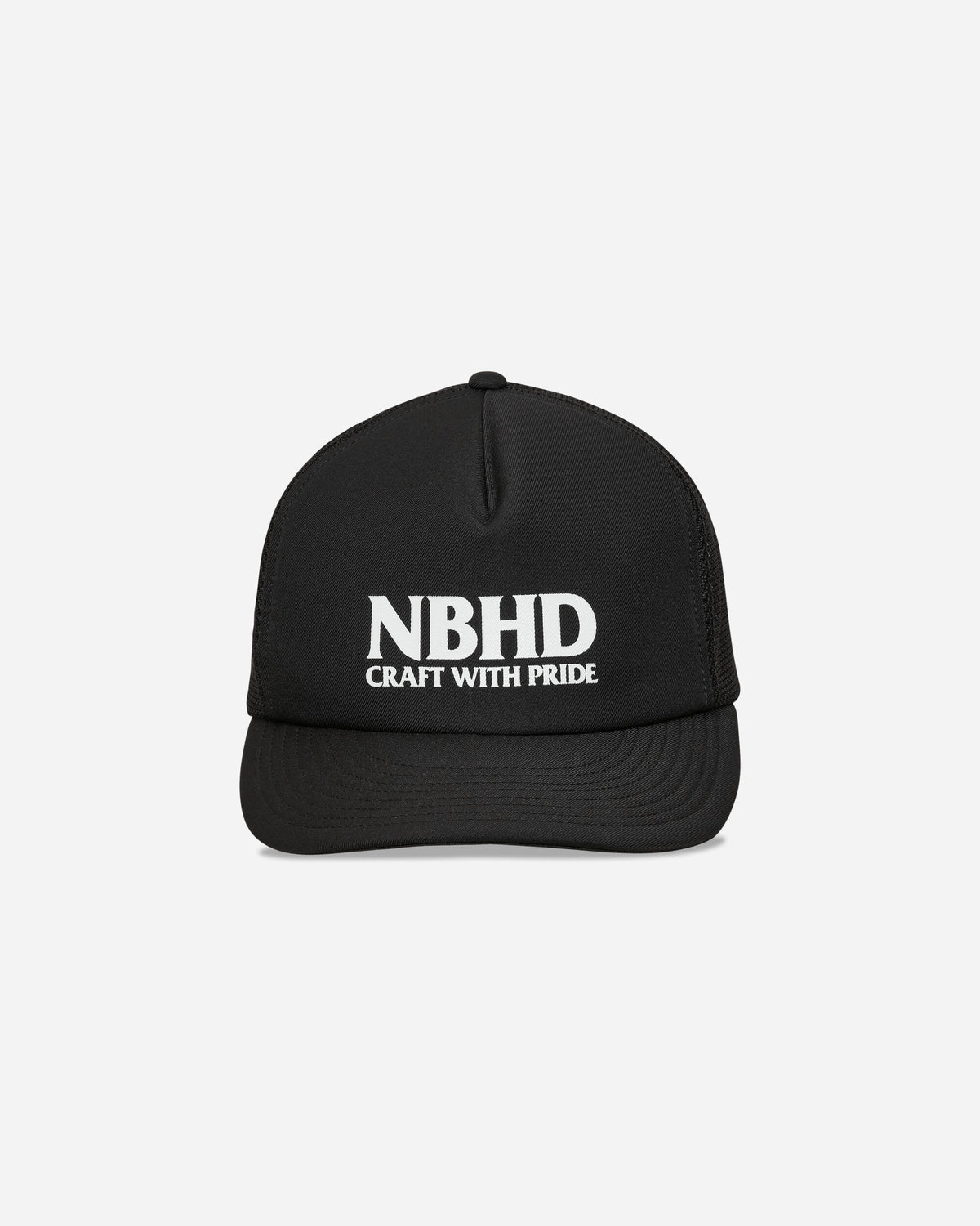 Neighborhood Mesh Cap Black Hats Caps 262YGNH-HT05 BLACK