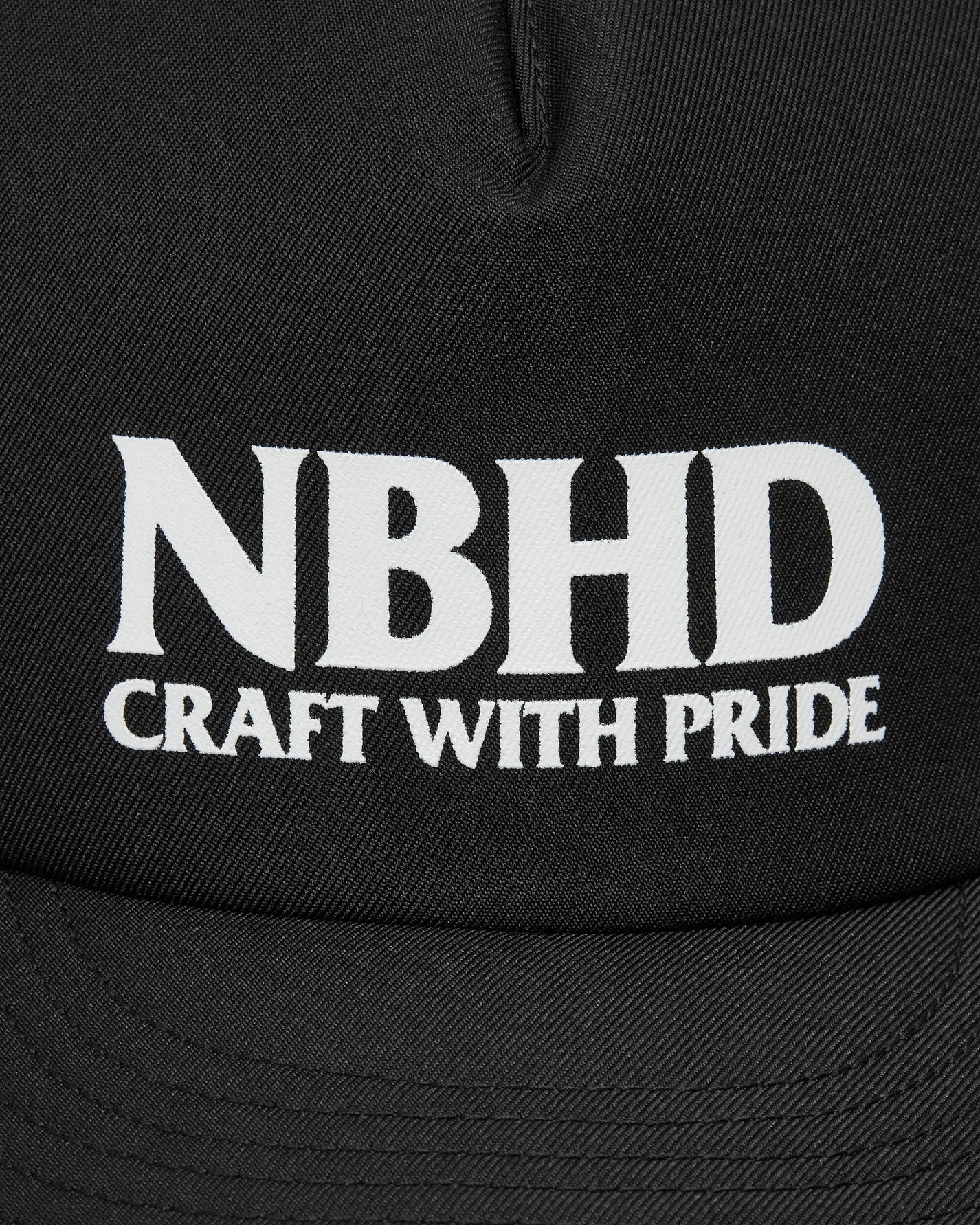 Neighborhood Mesh Cap Black Hats Caps 262YGNH-HT05 BLACK