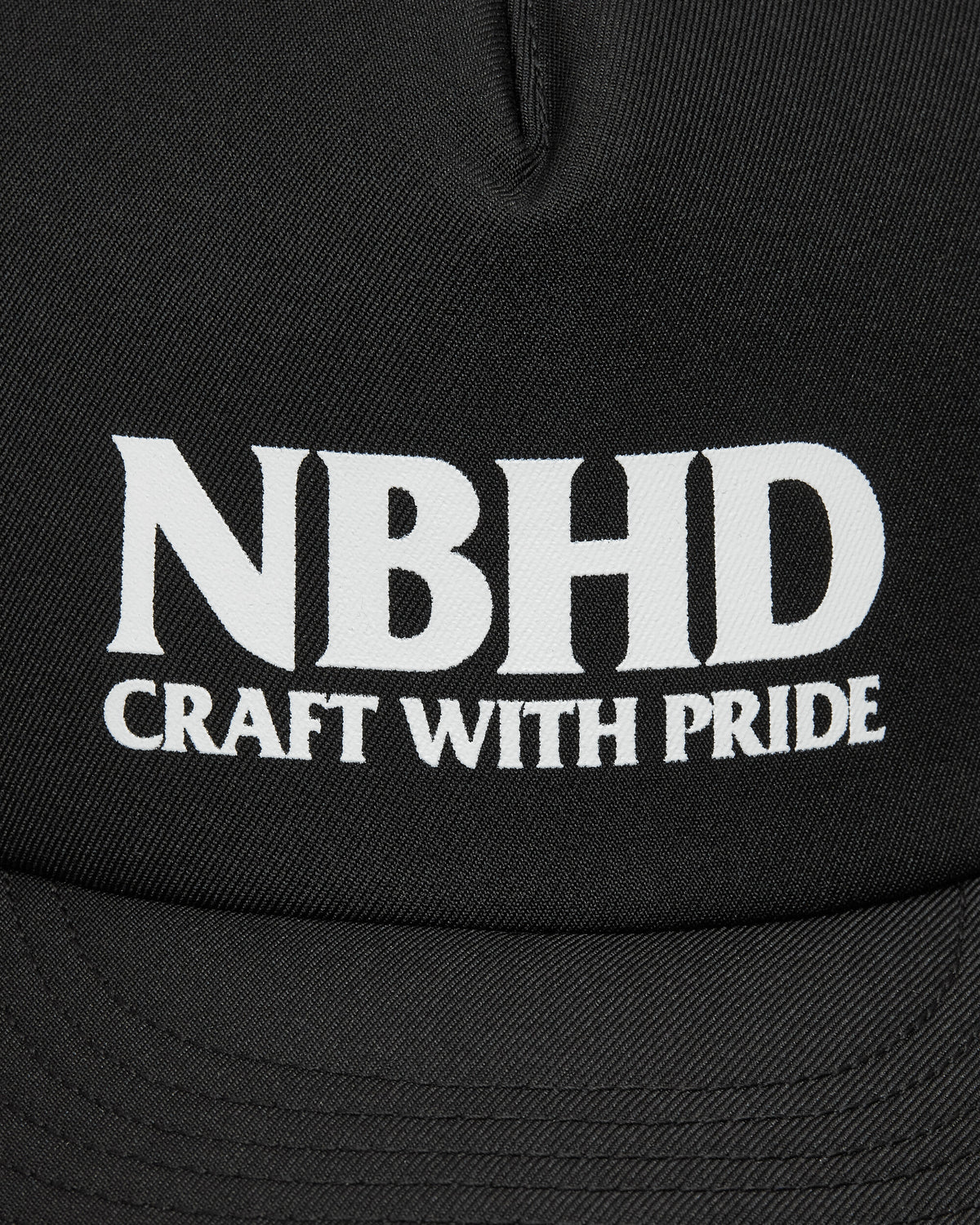 Neighborhood Mesh Cap Black Hats Caps 262YGNH-HT05 BLACK